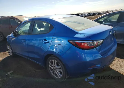 2016 Scion Ia Base z USA, uszkodzony, nr VIN 3MYDLBZV1GY144578